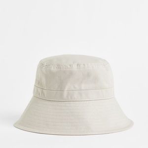 H&M Cream Bucket Hat Size Small